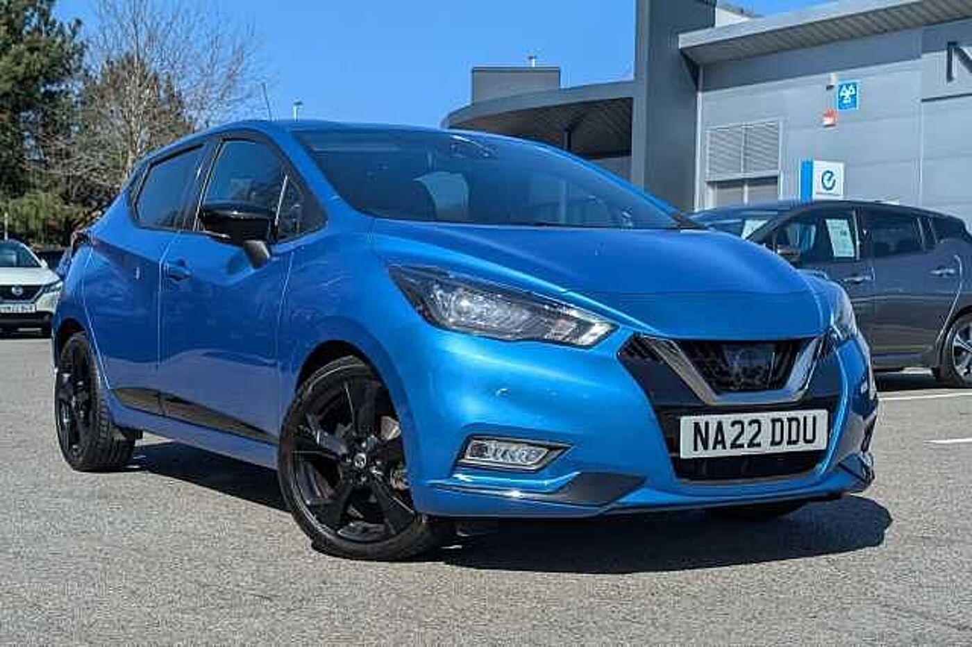 Main listing image - Nissan Micra