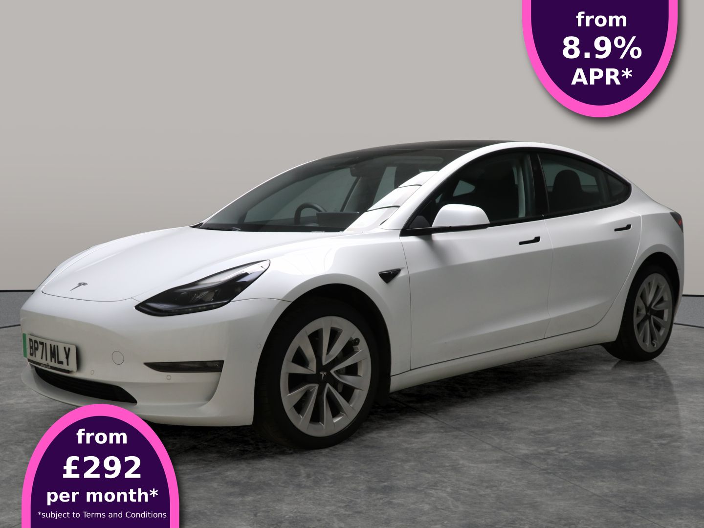 Main listing image - Tesla Model 3