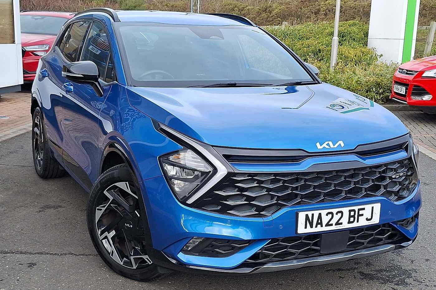 Main listing image - Kia Sportage