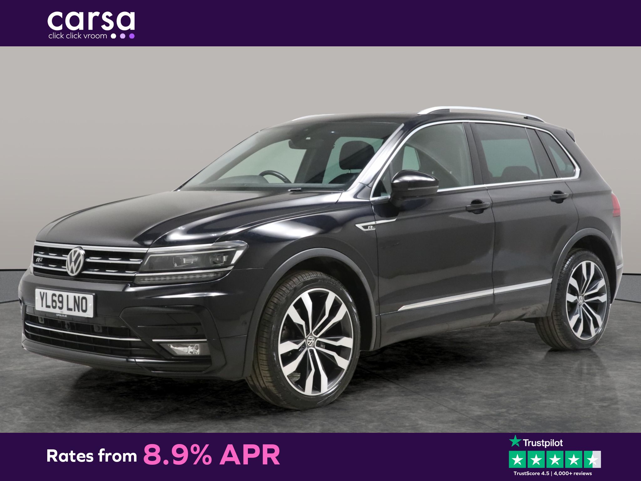 Main listing image - Volkswagen Tiguan