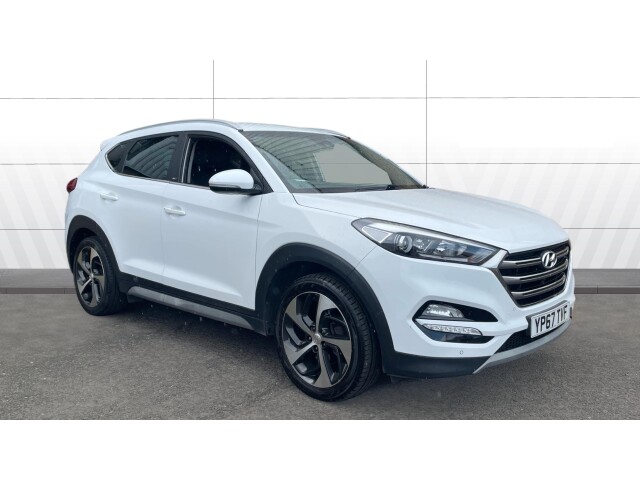 Main listing image - Hyundai Tucson