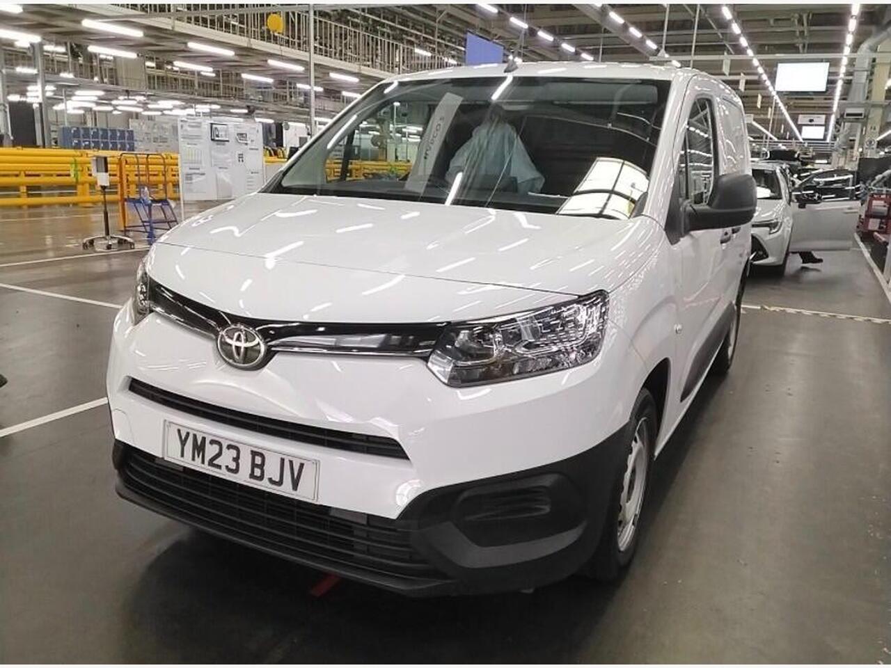 Main listing image - Toyota Proace City