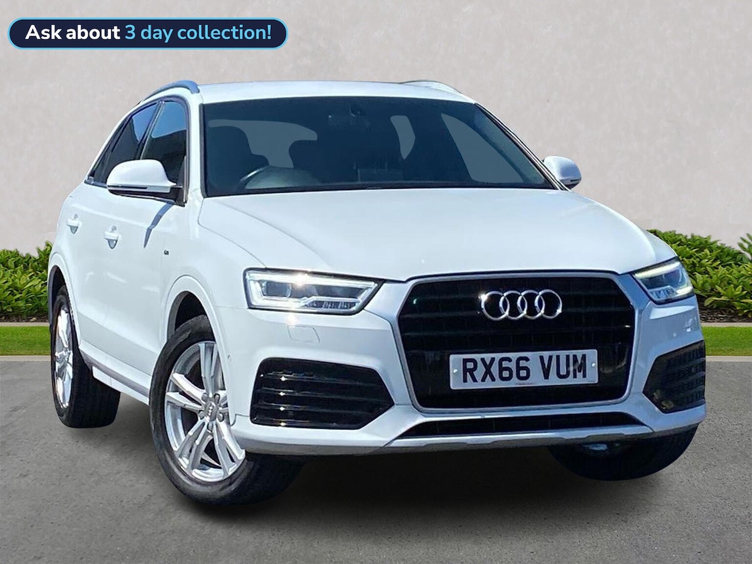 Main listing image - Audi Q3
