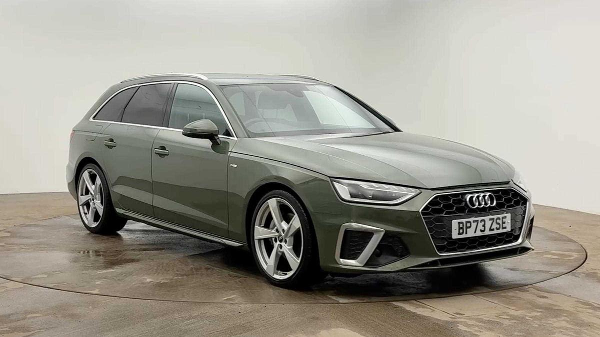 Main listing image - Audi A4 Avant