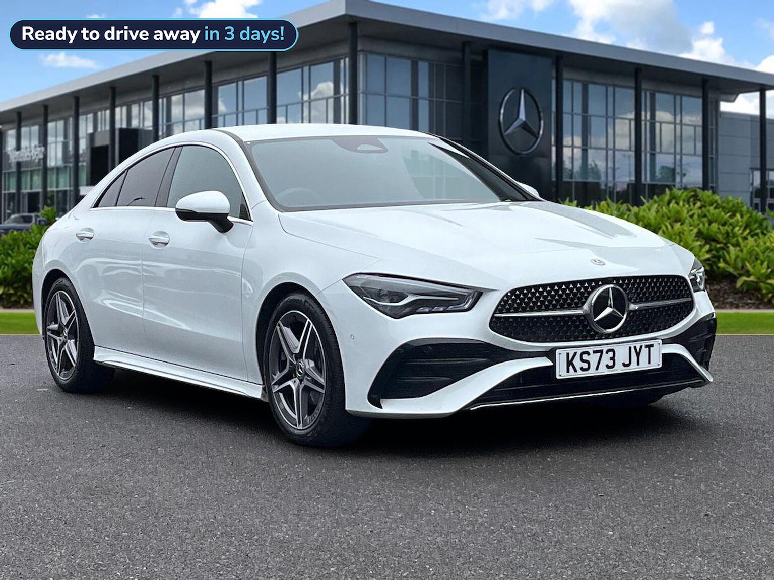 Main listing image - Mercedes-Benz CLA