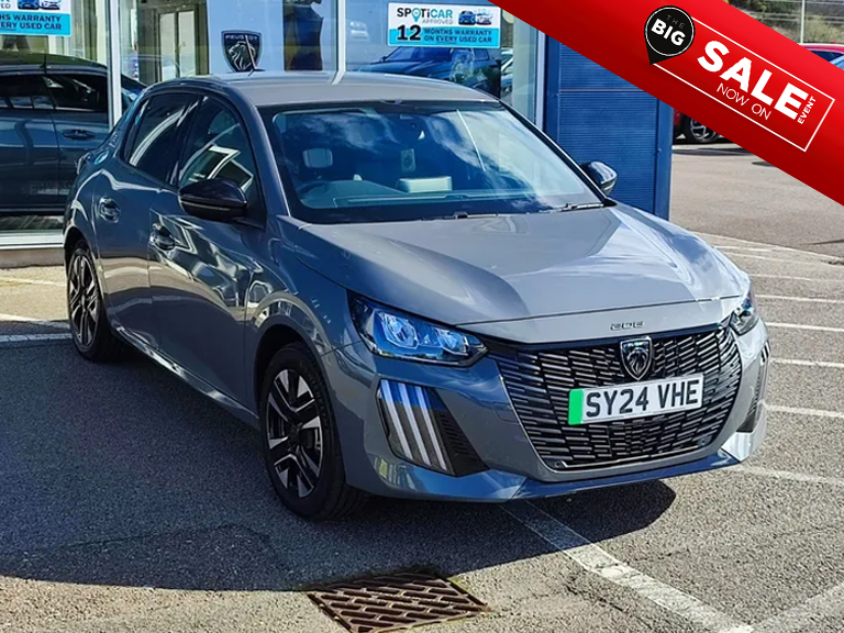Main listing image - Peugeot e-208