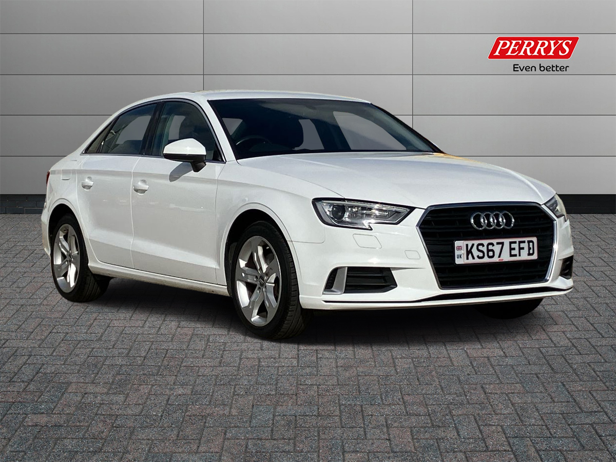 Main listing image - Audi A3 Saloon