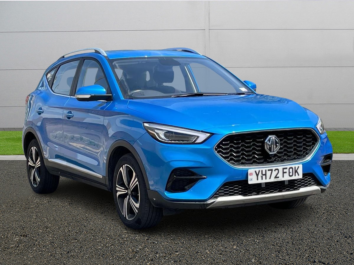 Main listing image - MG ZS