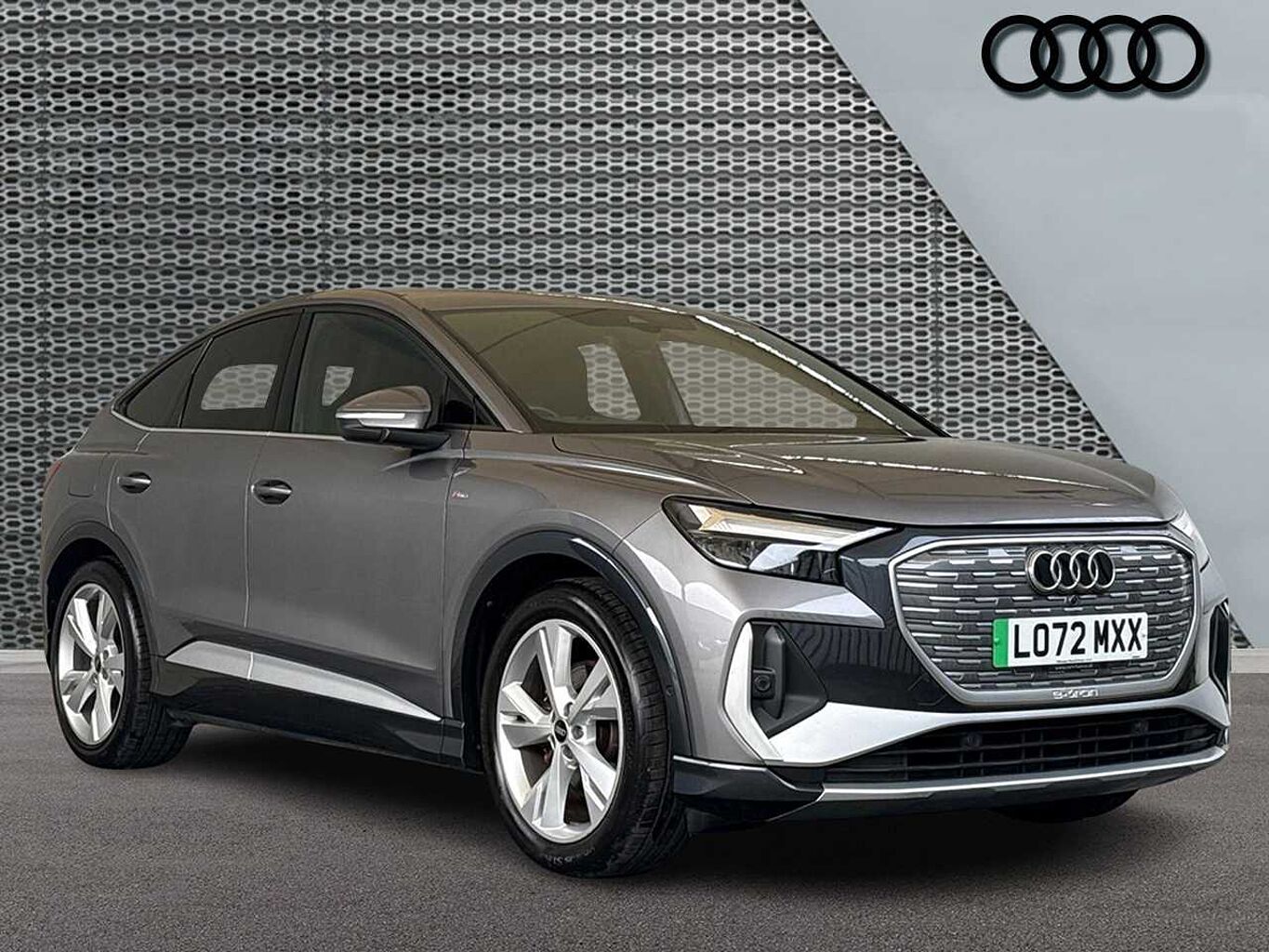 Main listing image - Audi Q4 e-tron Sportback