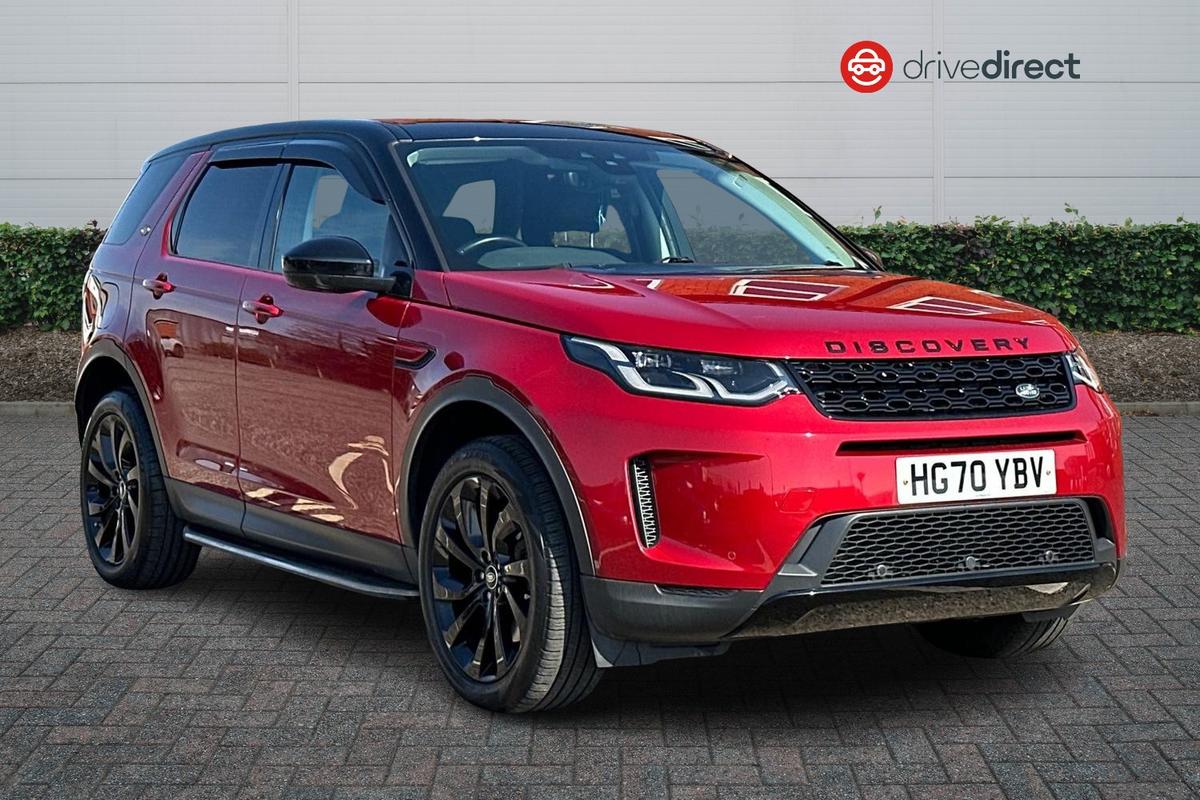 Main listing image - Land Rover Discovery Sport