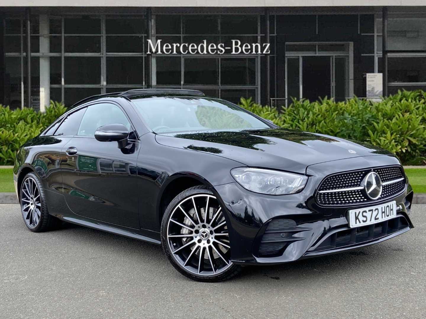 Main listing image - Mercedes-Benz E-Class Coupe