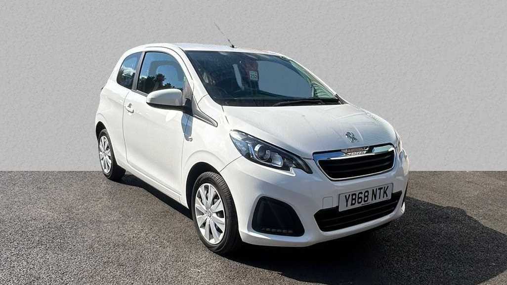 Main listing image - Peugeot 108