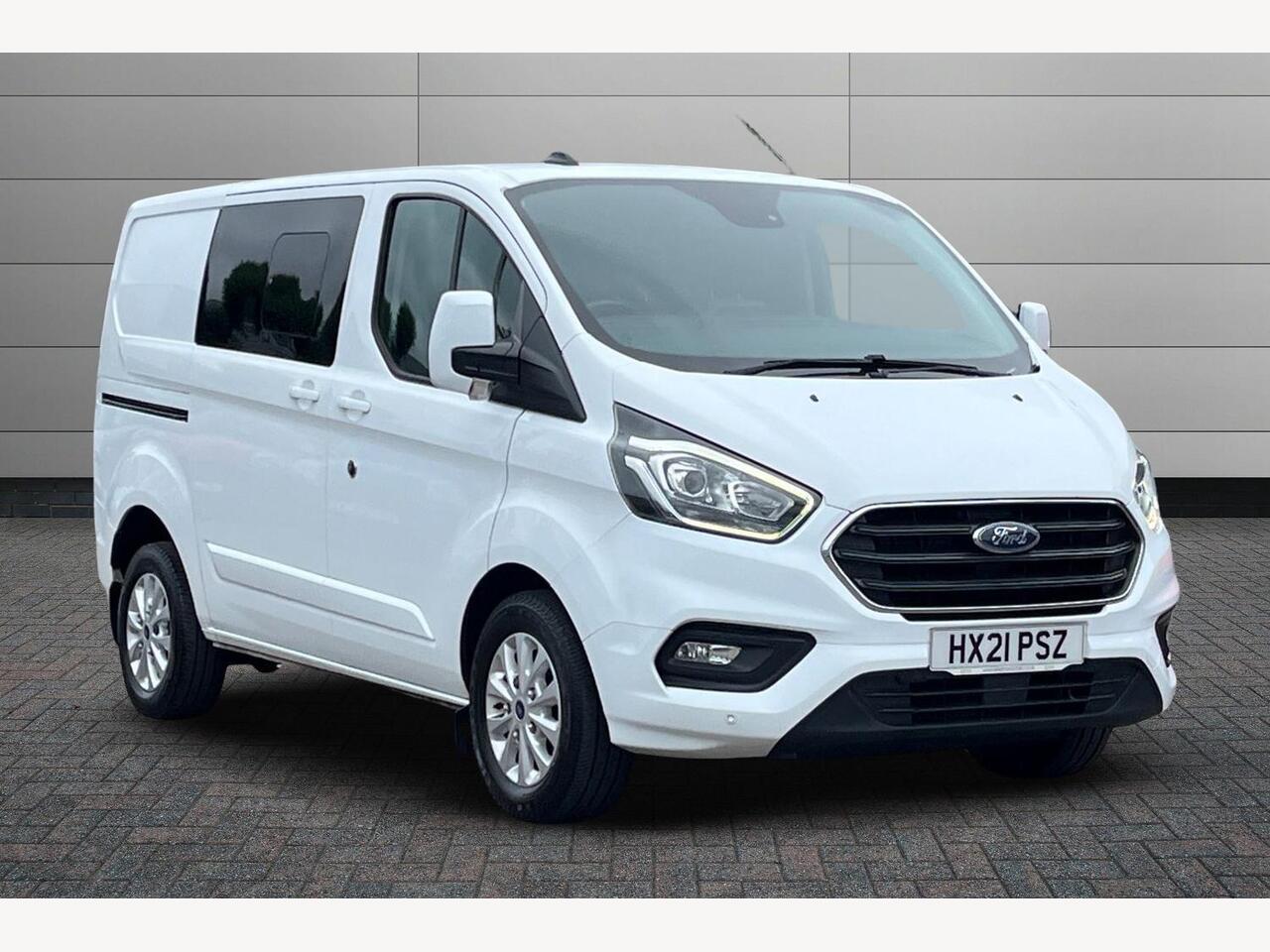 Main listing image - Ford Transit Custom