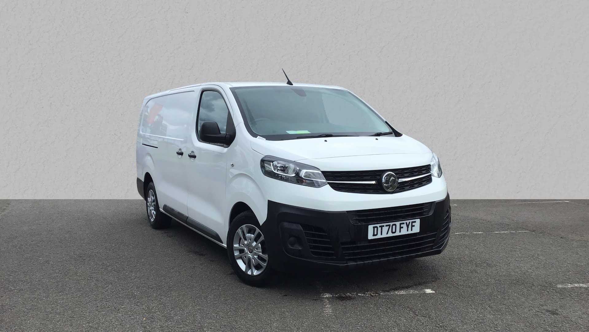 Main listing image - Vauxhall Vivaro