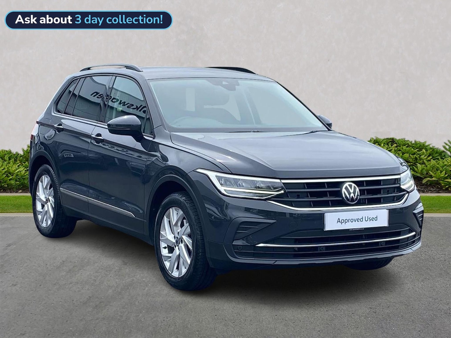Main listing image - Volkswagen Tiguan