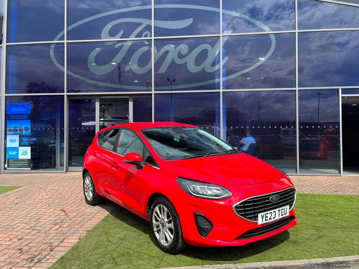 Main listing image - Ford Fiesta