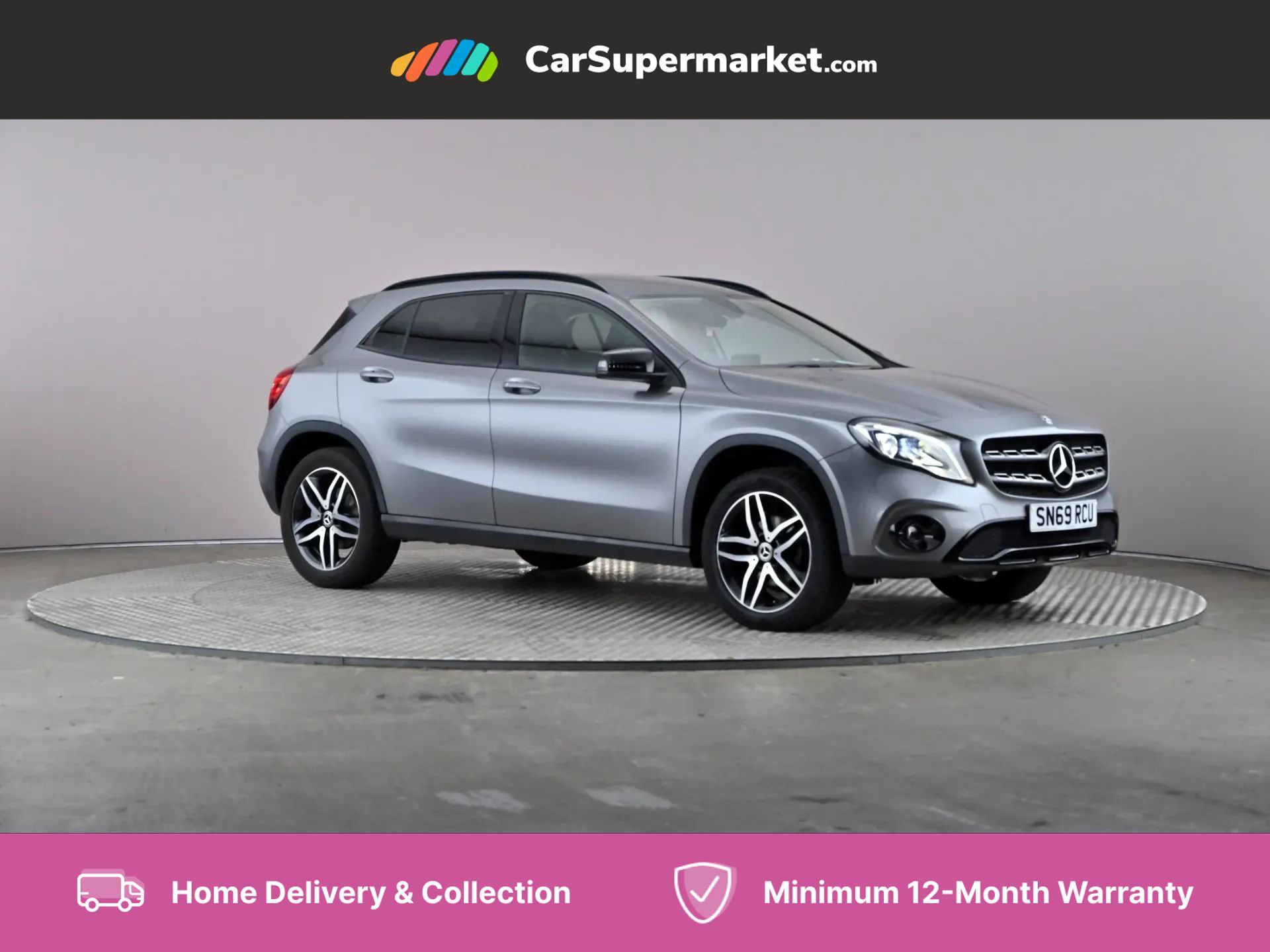 Main listing image - Mercedes-Benz GLA