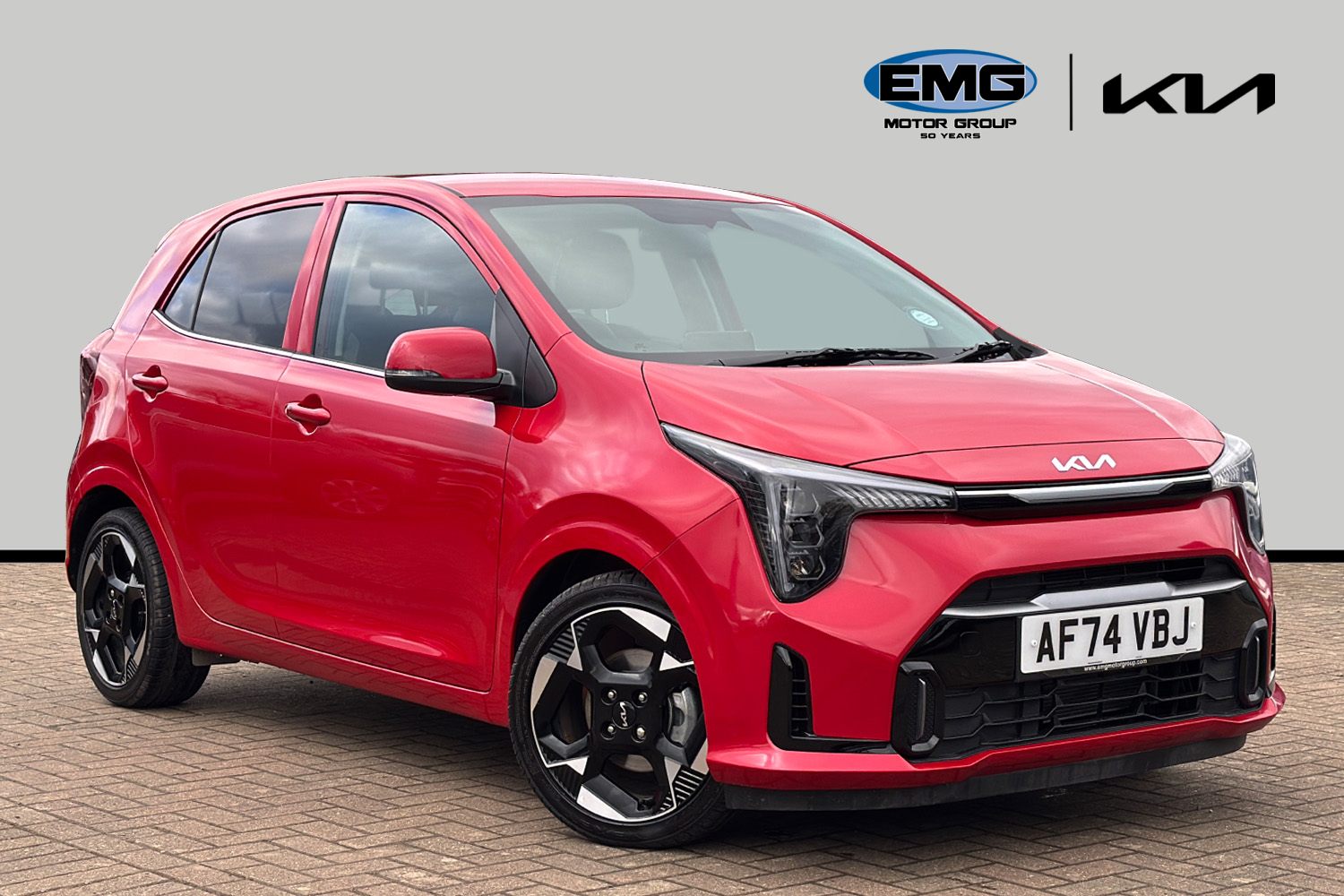 Main listing image - Kia Picanto