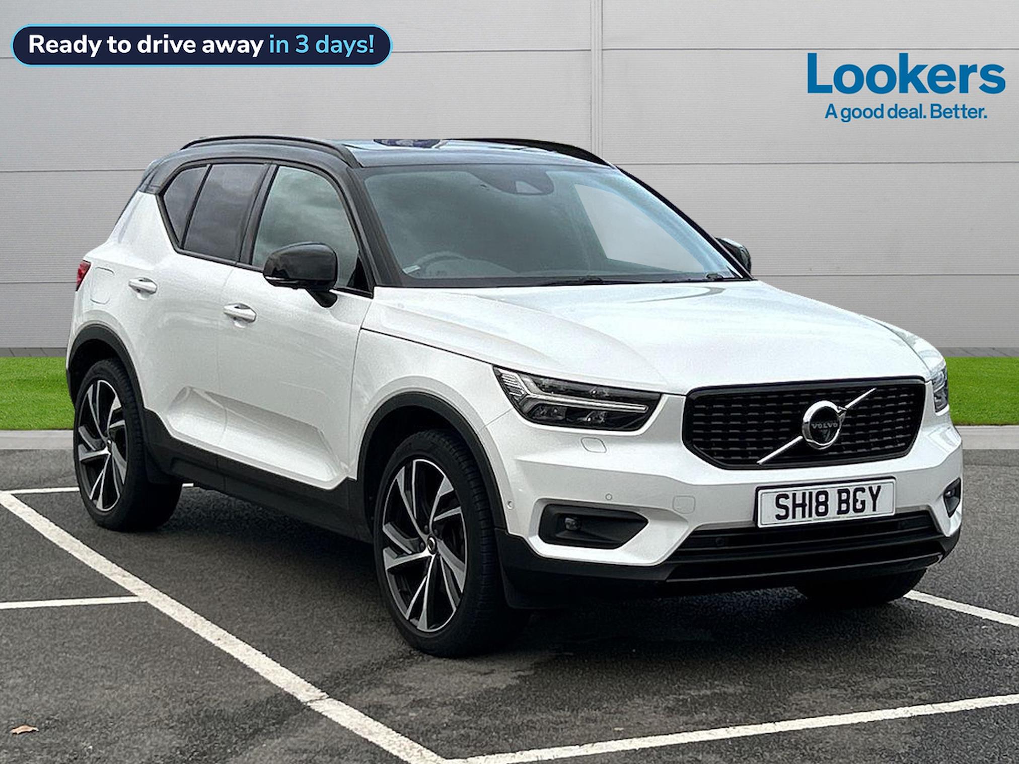 Main listing image - Volvo XC40