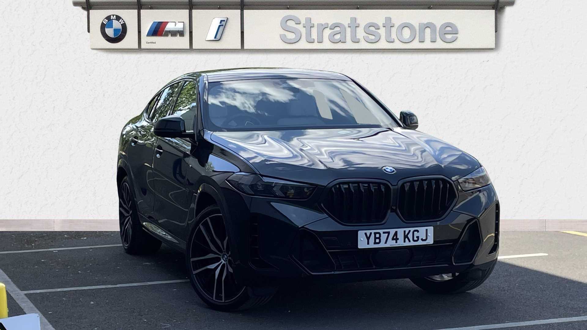 Main listing image - BMW X6