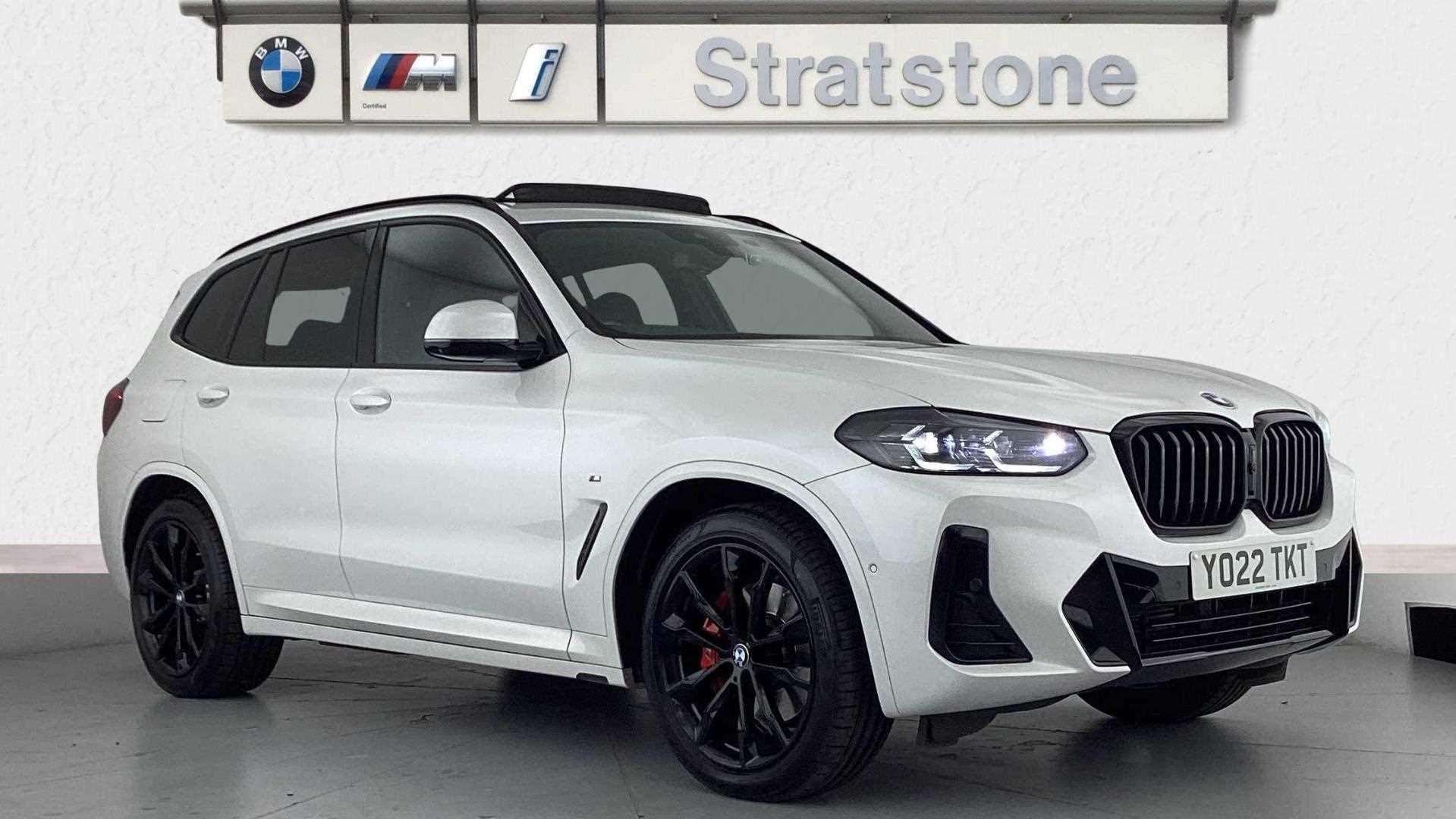 Main listing image - BMW X3