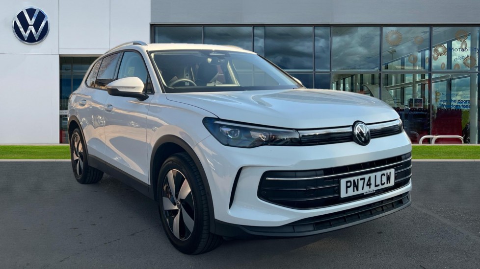 Main listing image - Volkswagen Tiguan