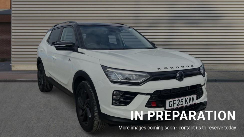 Main listing image - KGM Korando
