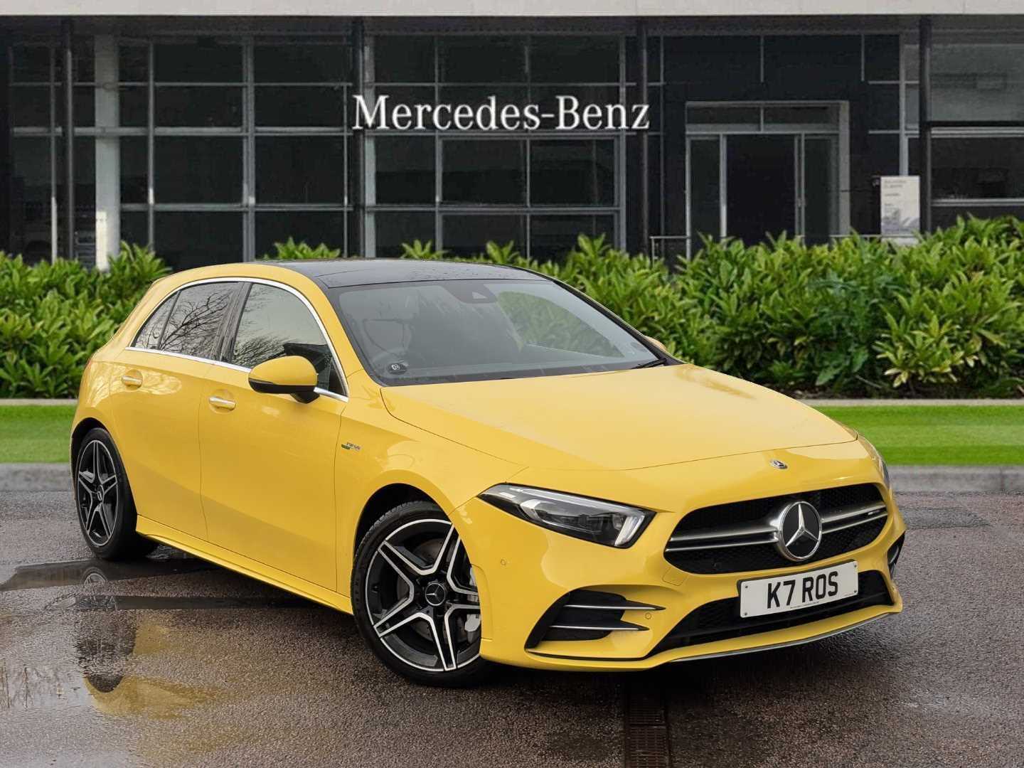 Main listing image - Mercedes-Benz A-Class