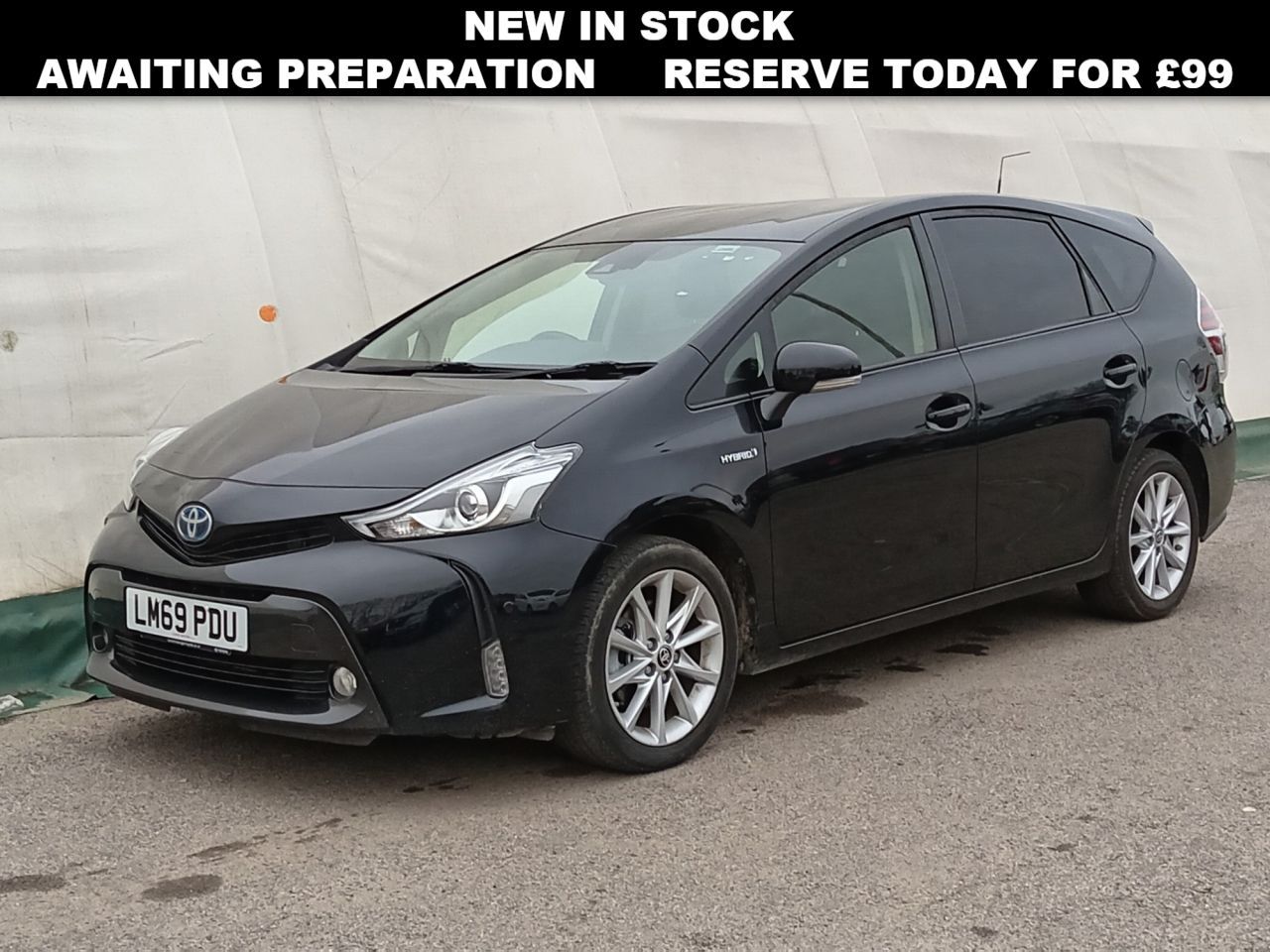 Main listing image - Toyota Prius+