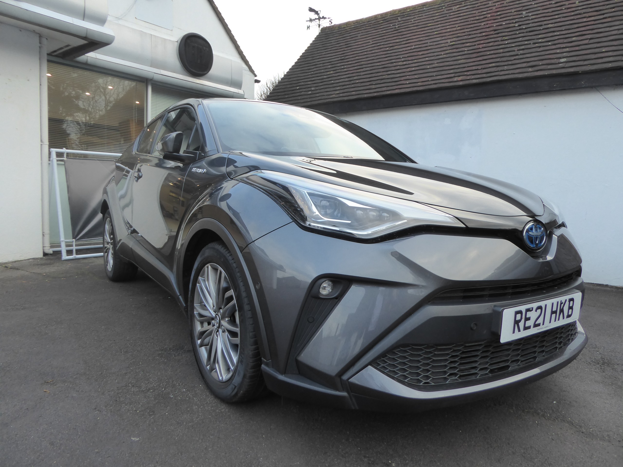 Main listing image - Toyota C-HR