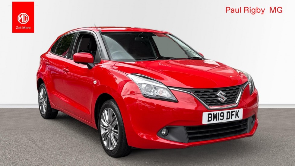 Main listing image - Suzuki Baleno