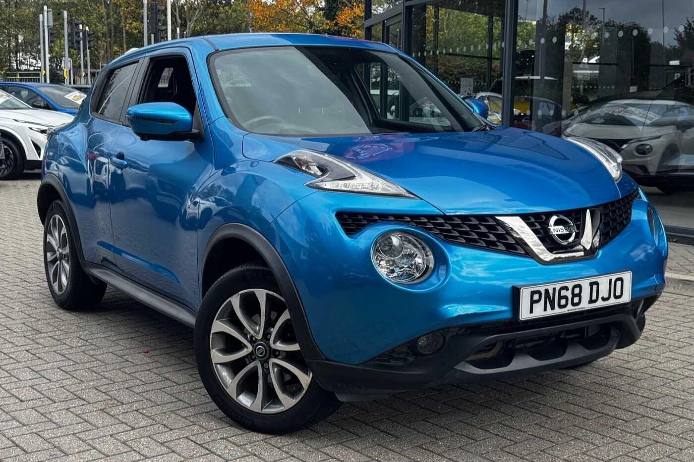 Main listing image - Nissan Juke