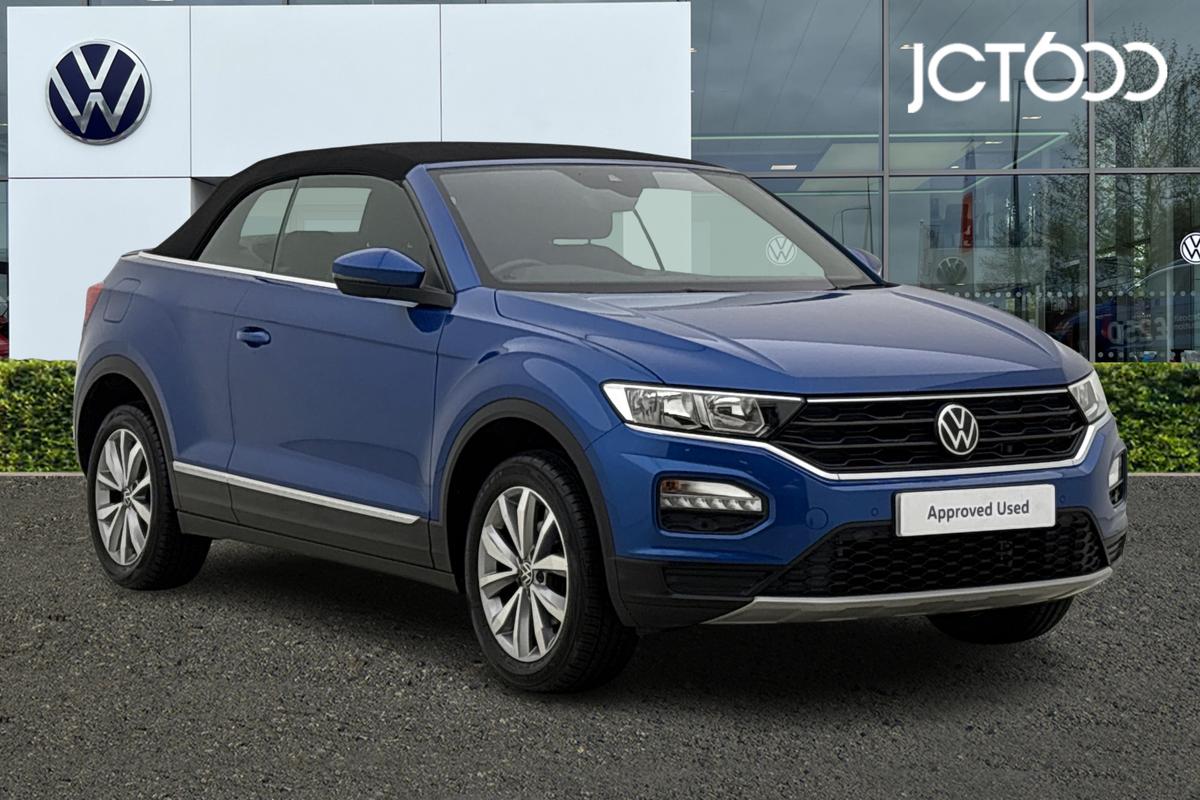 Main listing image - Volkswagen T-Roc Cabriolet