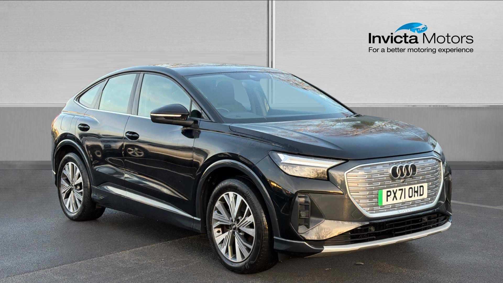 Main listing image - Audi Q4 e-tron Sportback