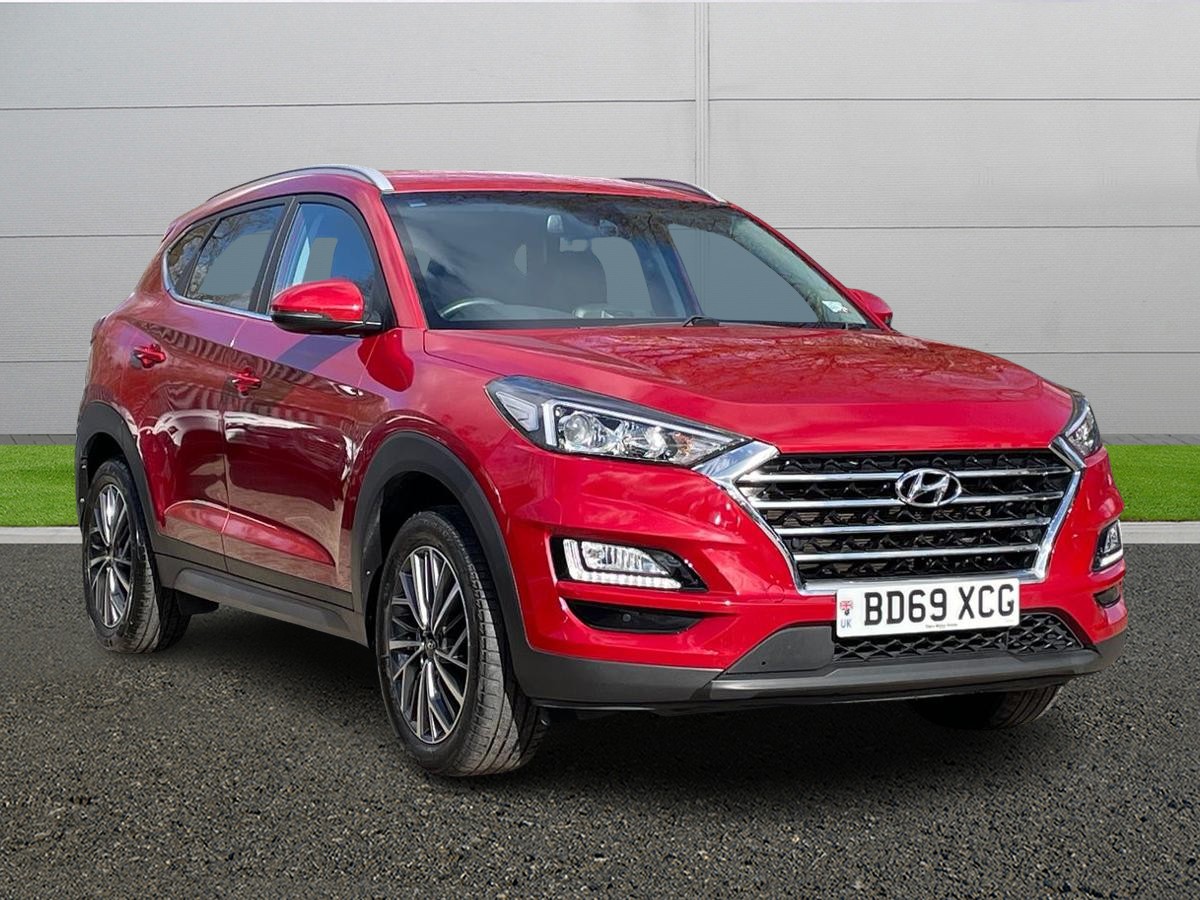 Main listing image - Hyundai Tucson