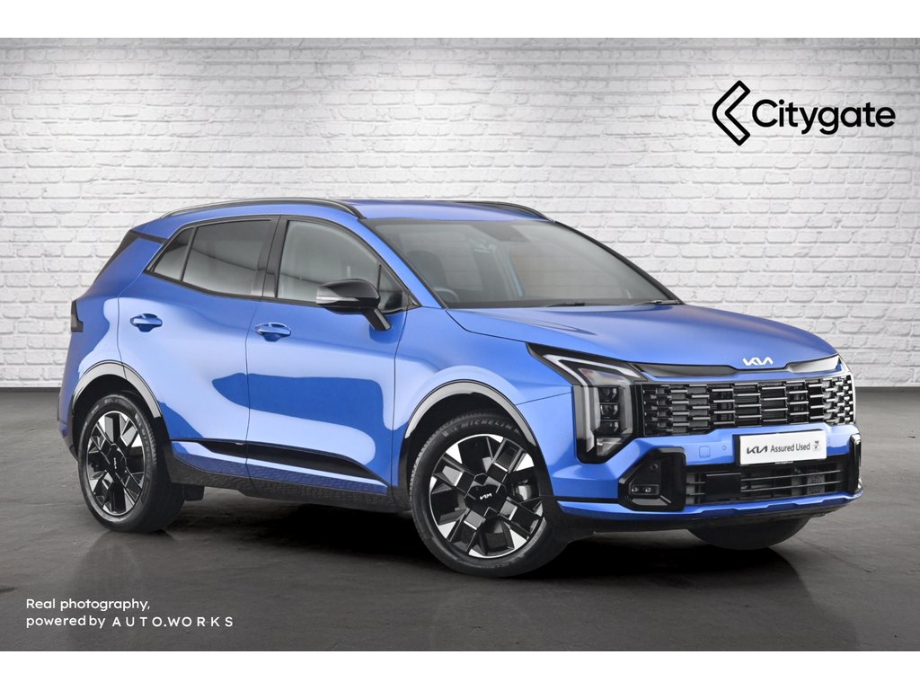 Main listing image - Kia Sportage