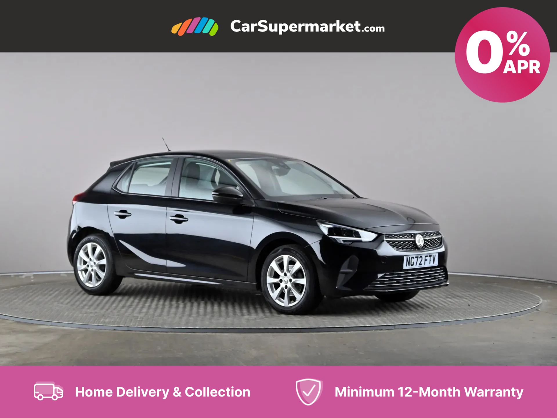 Main listing image - Vauxhall Corsa