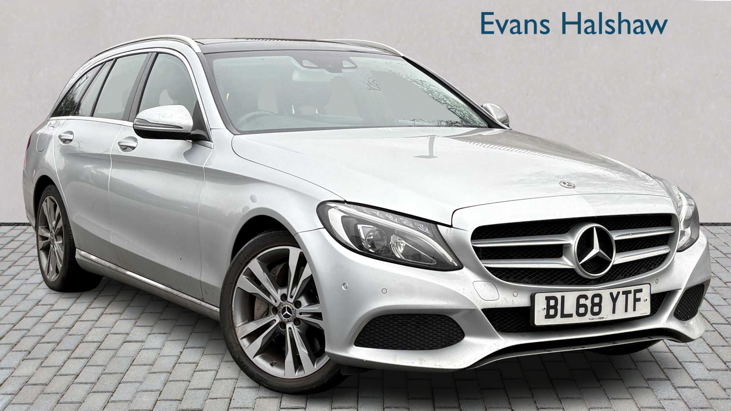 Main listing image - Mercedes-Benz C-Class Estate