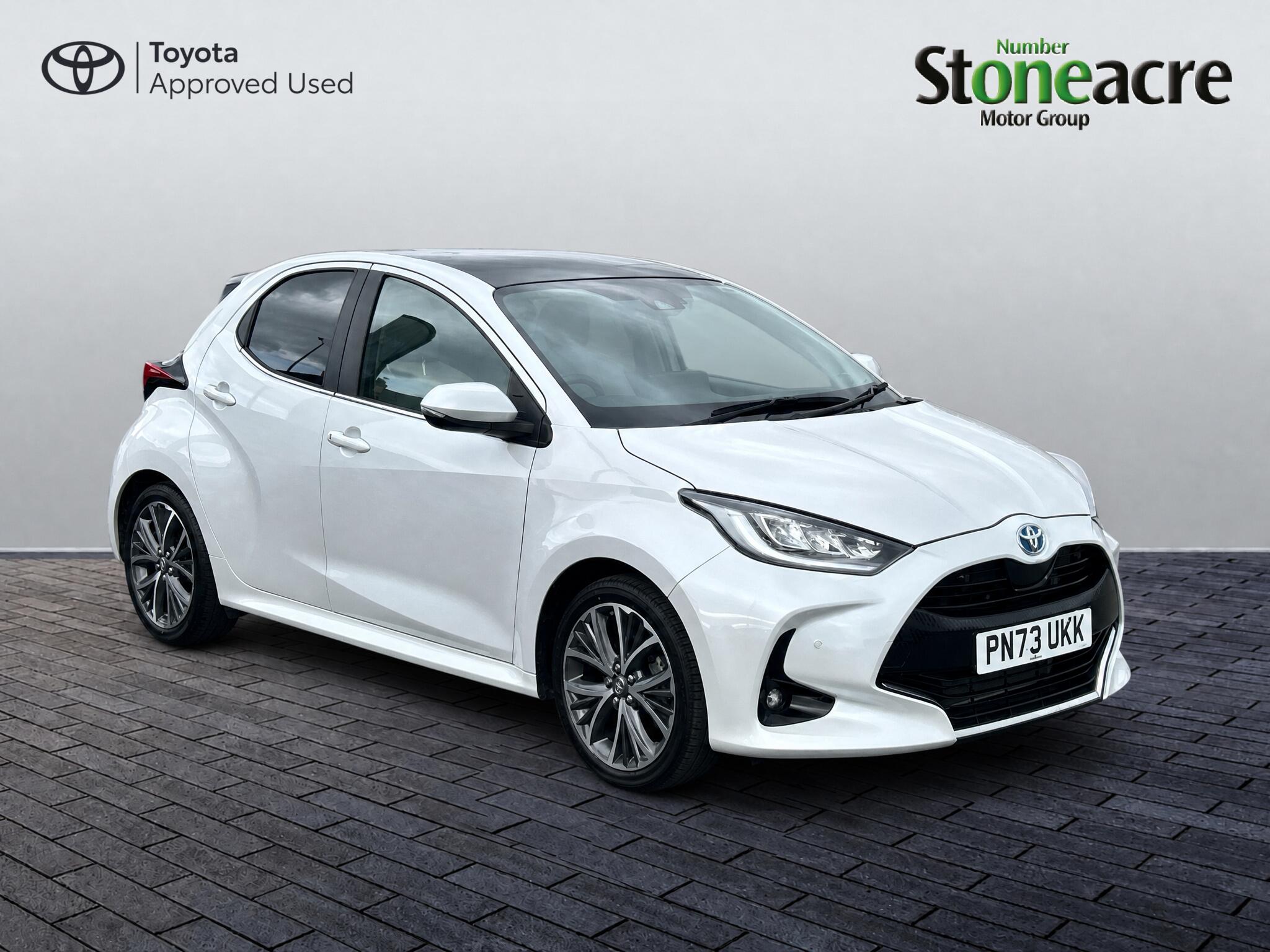 Main listing image - Toyota Yaris