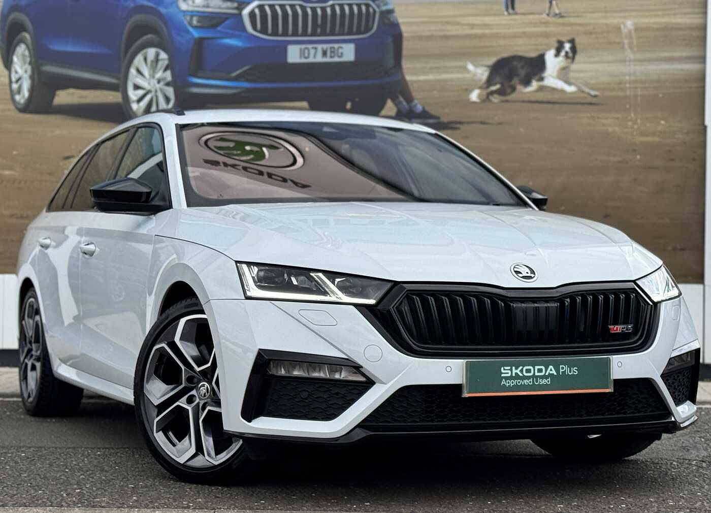 Main listing image - Skoda Octavia Estate