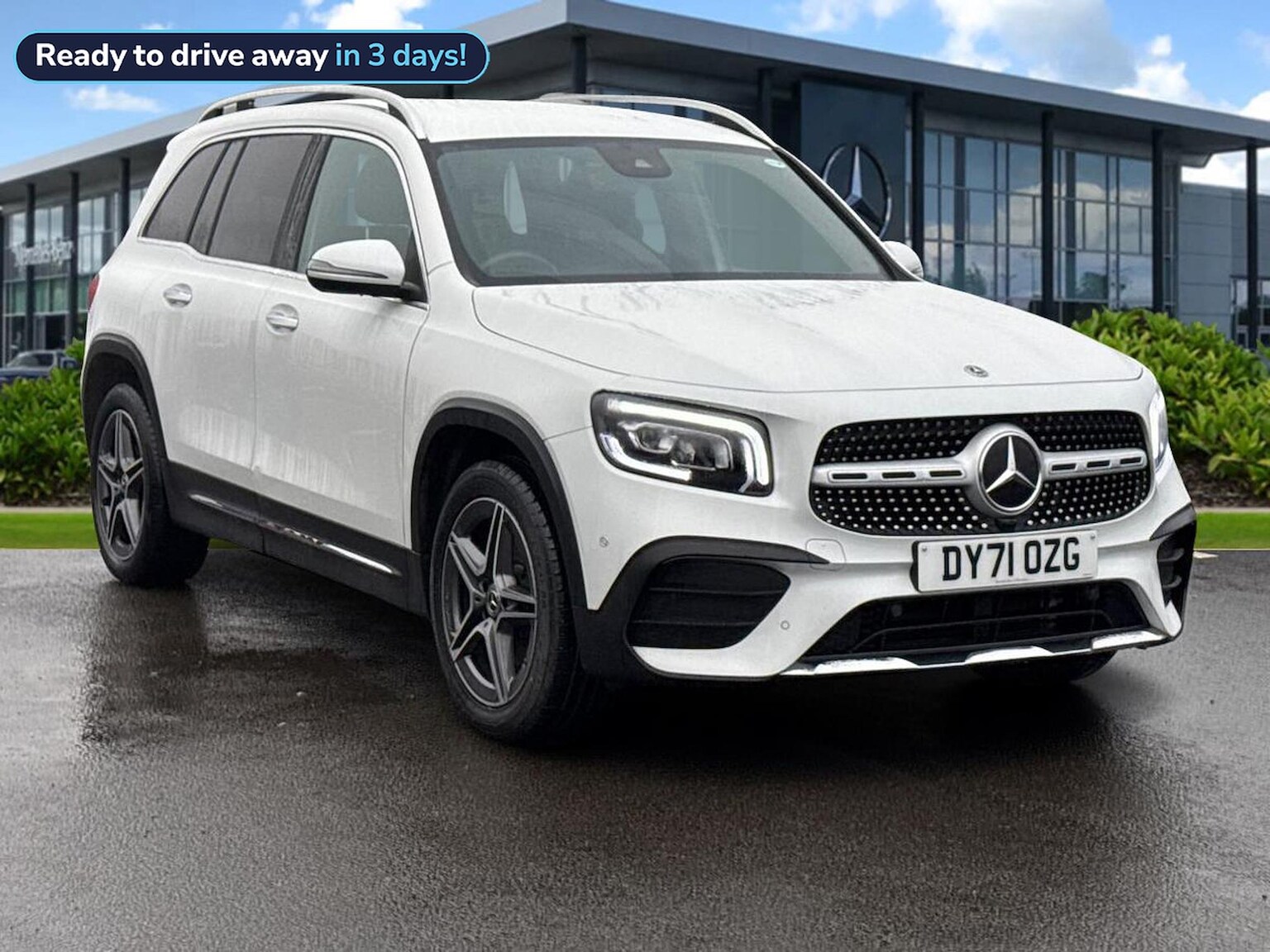 Main listing image - Mercedes-Benz GLB