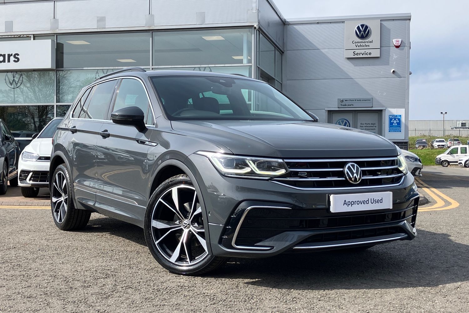 Main listing image - Volkswagen Tiguan