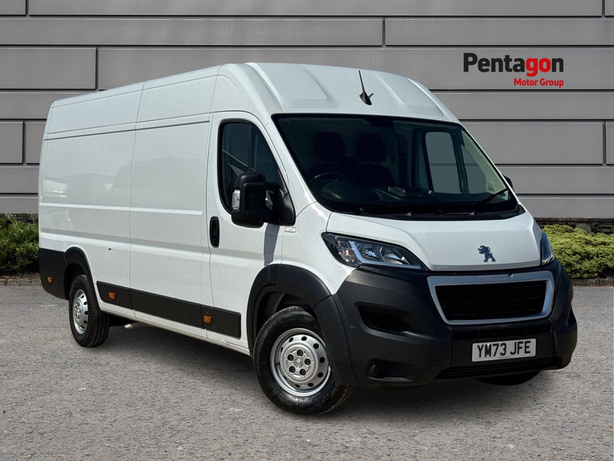Main listing image - Peugeot Boxer