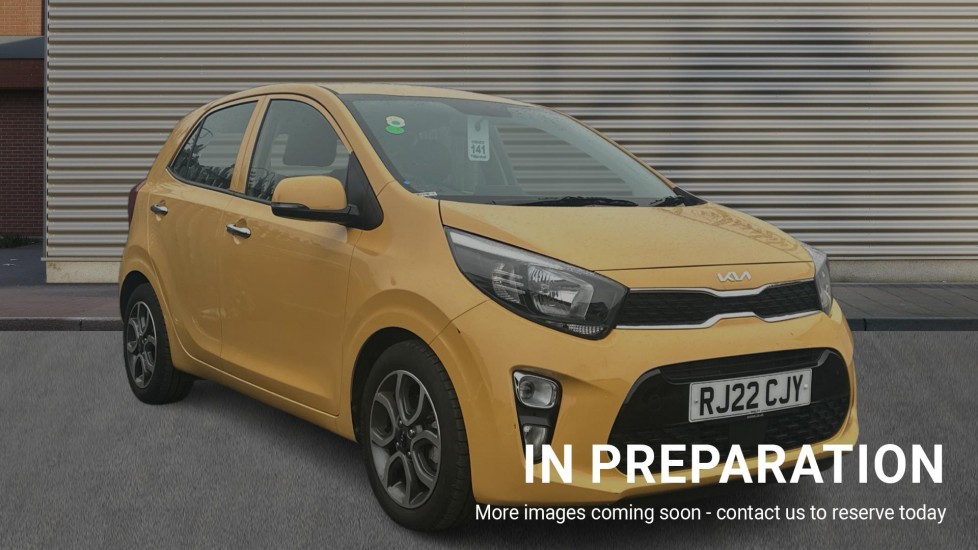 Main listing image - Kia Picanto