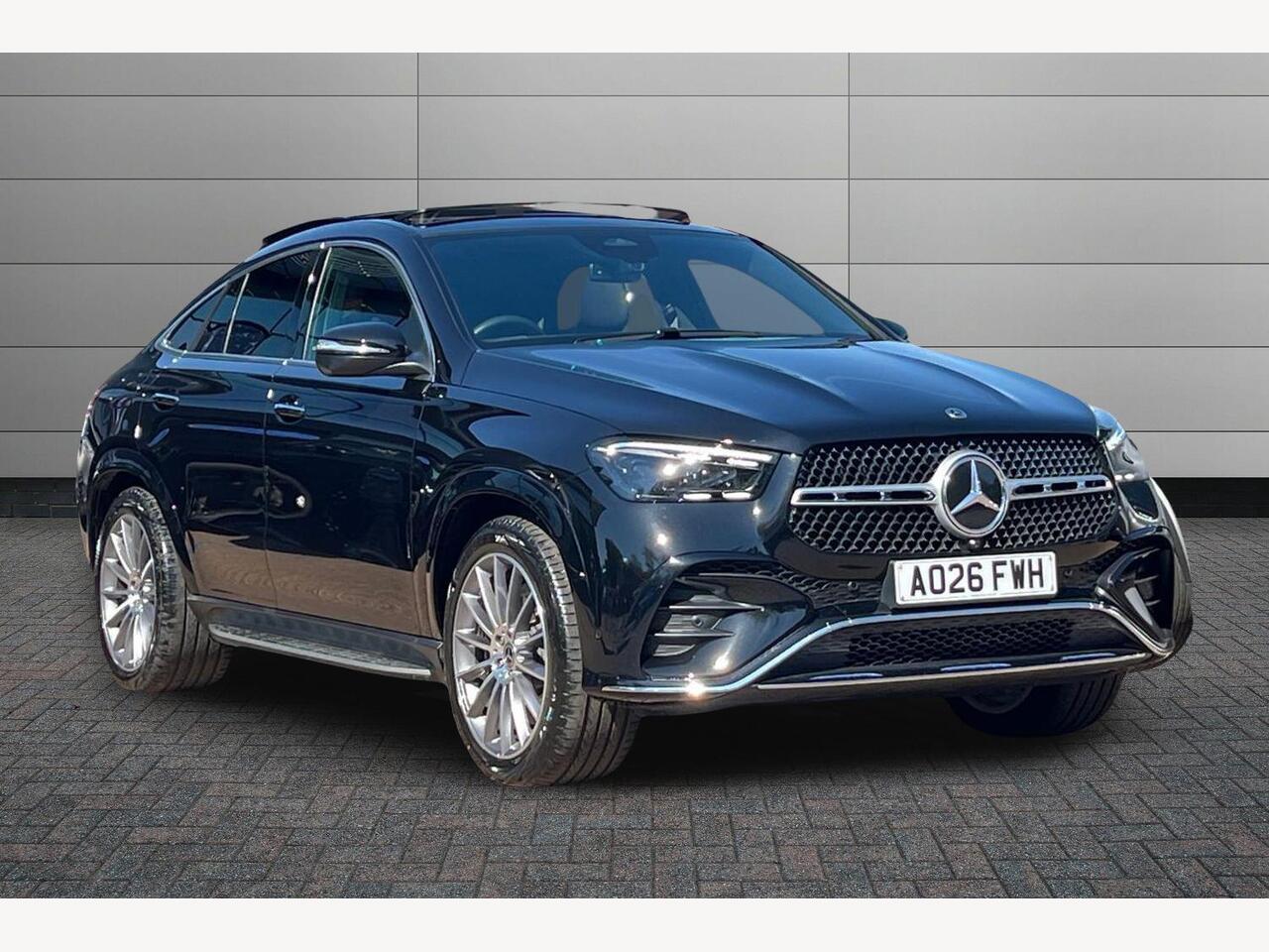Main listing image - Mercedes-Benz GLE Coupe