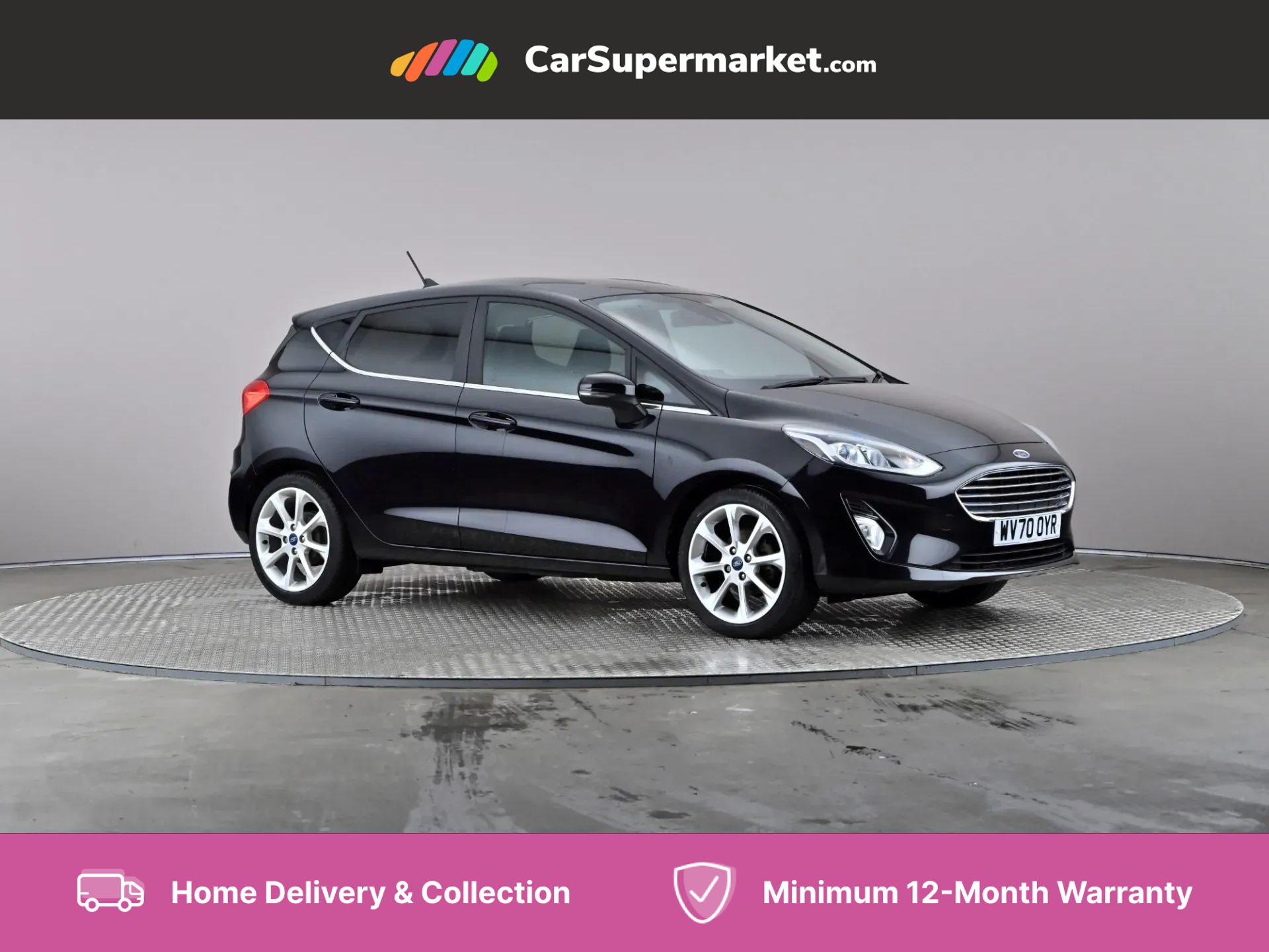 Main listing image - Ford Fiesta