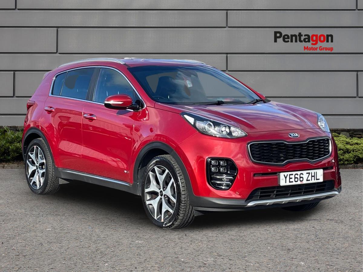 Main listing image - Kia Sportage