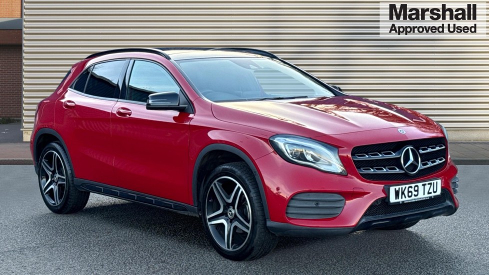 Main listing image - Mercedes-Benz GLA
