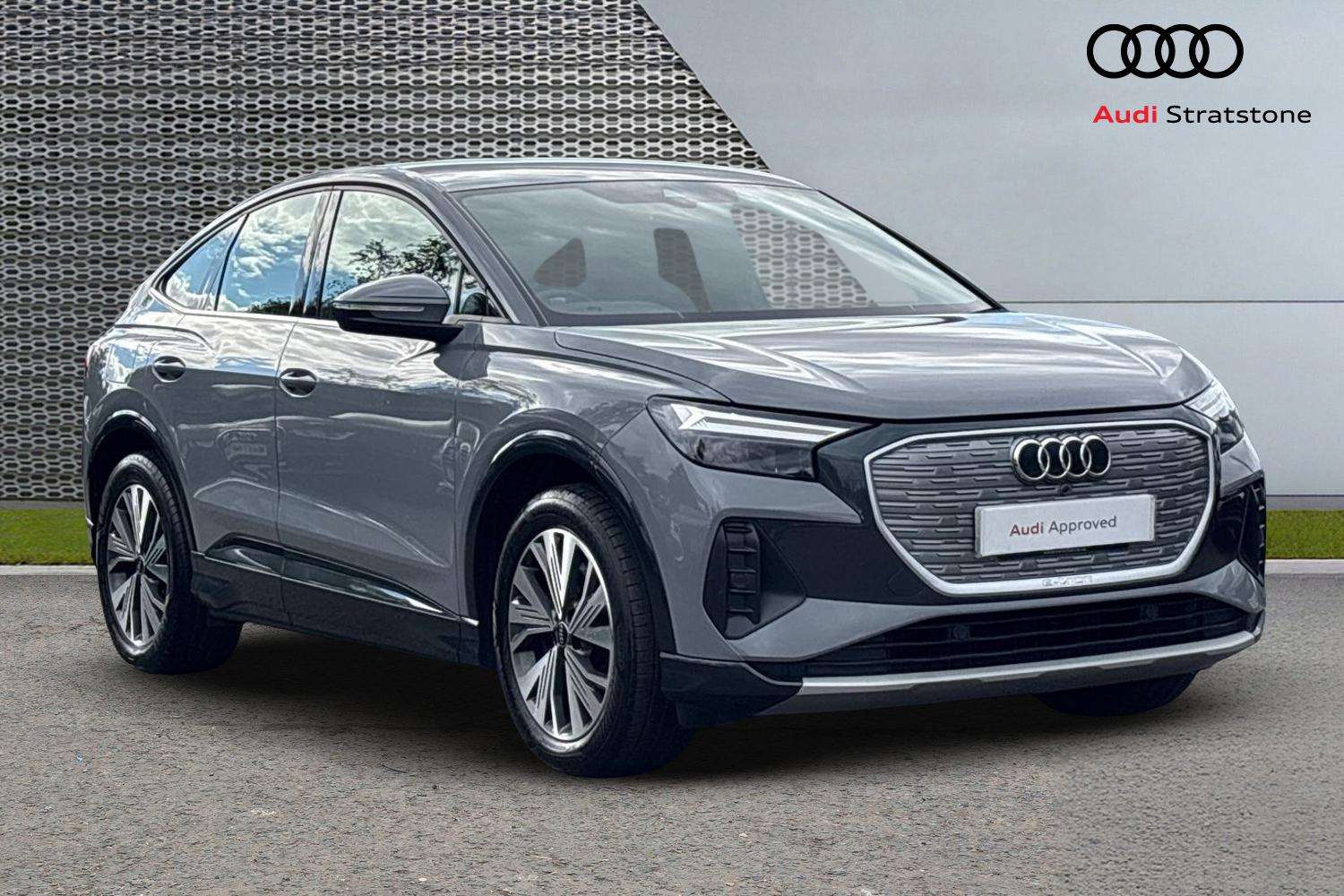 Main listing image - Audi Q4 e-tron Sportback