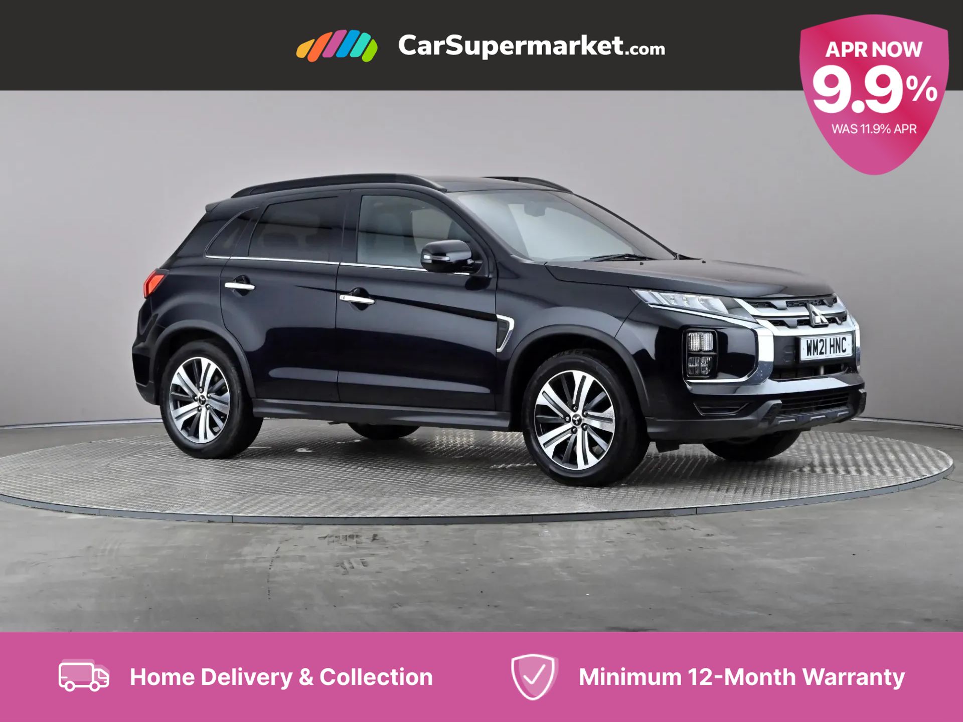 Main listing image - Mitsubishi ASX